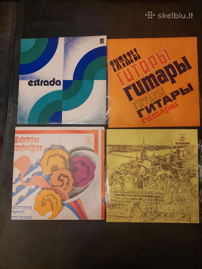 Plokštelės. Vinilas 28 vnt. - 20 eur. - nuotraukos Nr. 6