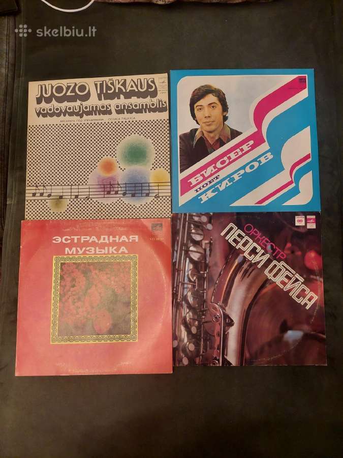 Plokštelės. Vinilas 28 vnt. - 20 eur. - nuotraukos Nr. 7