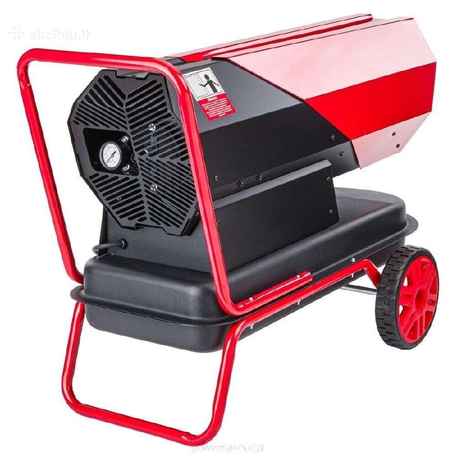Tiesioginio Degimo Dyzelinis Šildytuvas 40kw - nuotraukos Nr. 2