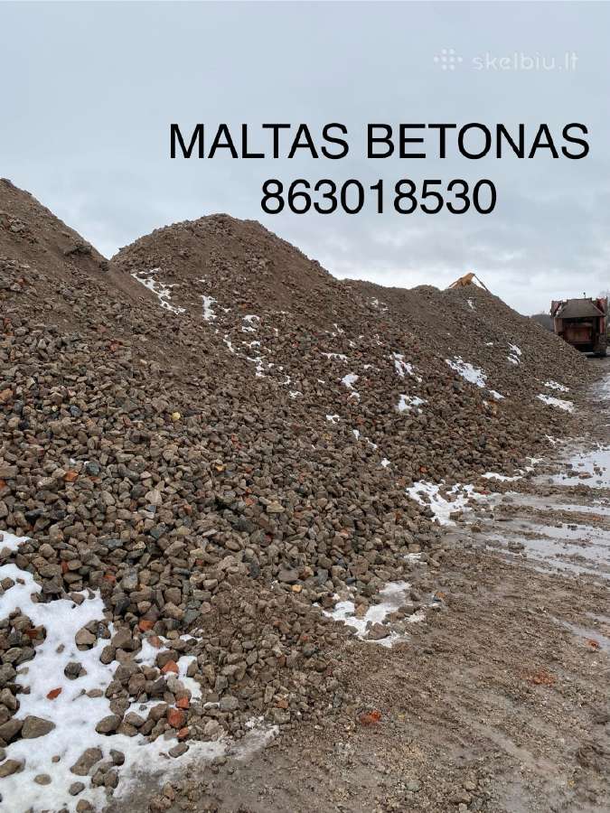Žvyras,smėlis,juodžemis,skalda nuo 1kub. - nuotraukos Nr. 6