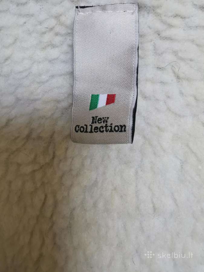 Made in Italy vilnos megztinis su gobtuvu S/m dyd. - nuotraukos Nr. 4