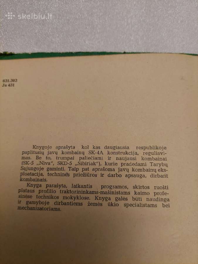 Javų kombainai - nuotraukos Nr. 3