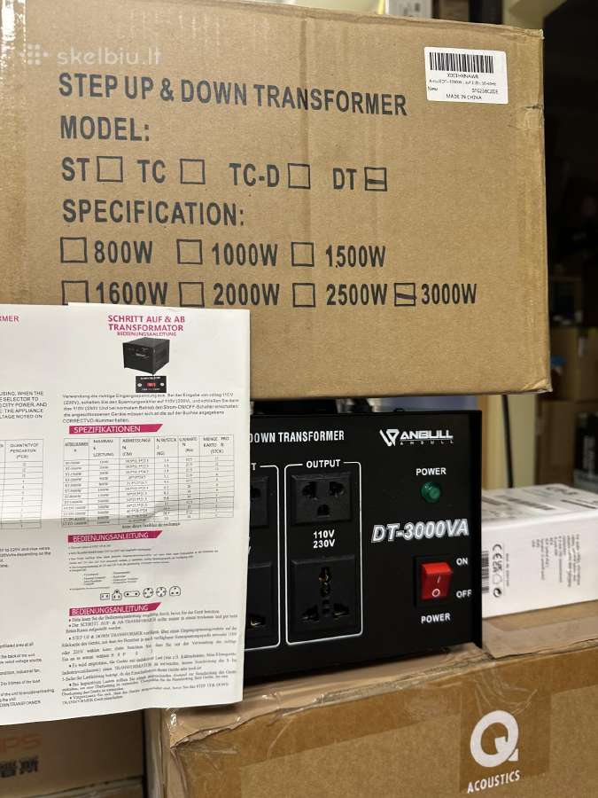 Volt Polskaelektros itampos stabilizatorius 5000va - nuotraukos Nr. 13