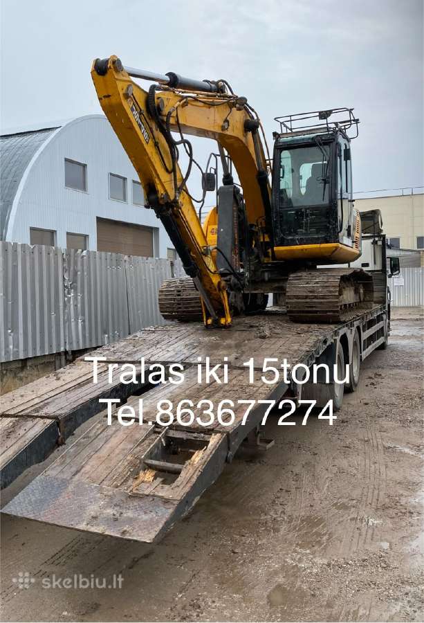 Skalda 0/45fr.smėlis Pagrindams Pasvalys-panevežys - nuotraukos Nr. 26