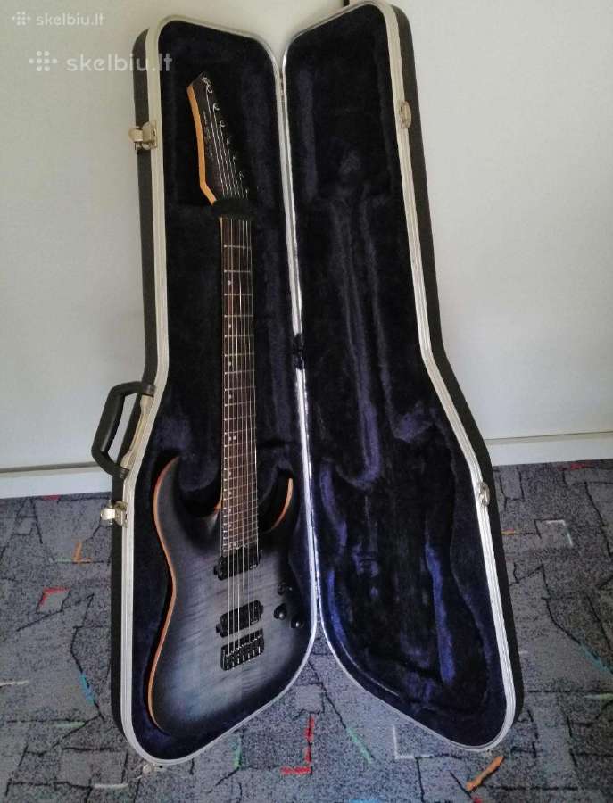 Gitara Harley Benton Amarok 7 - nuotraukos Nr. 2