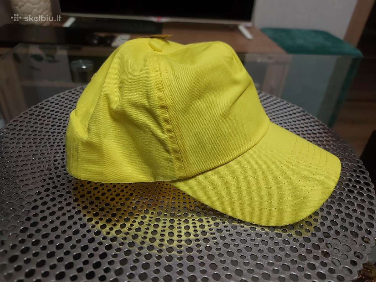Originalios Beechfield kepurės Geltonos - nuotraukos Nr. 5
