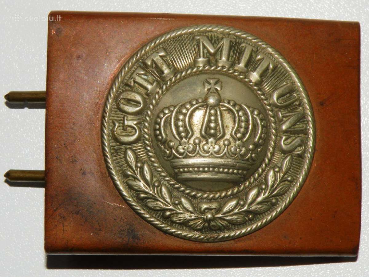 Vokietijos sagtis 1 Pk Prūsija 1895-1918 m.