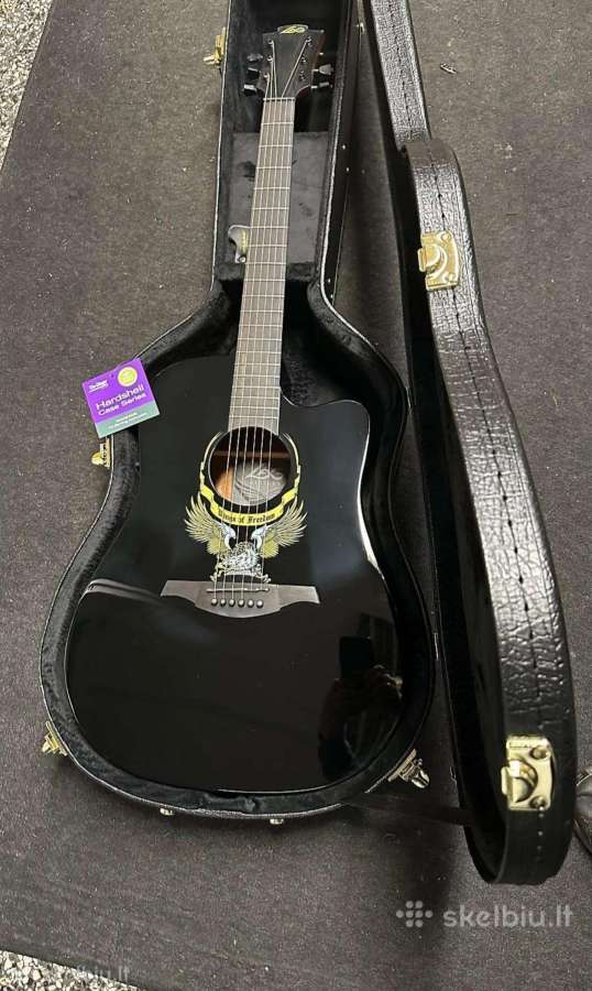 Elektro-akustinė gitara Lag Wings + dėklas