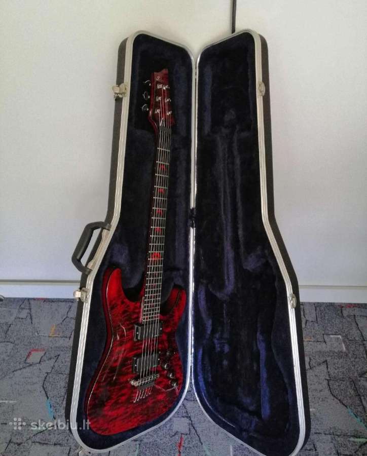 Gitara Schecter Blood Moon C1 (Limited Edition) - Skelbiu.lt