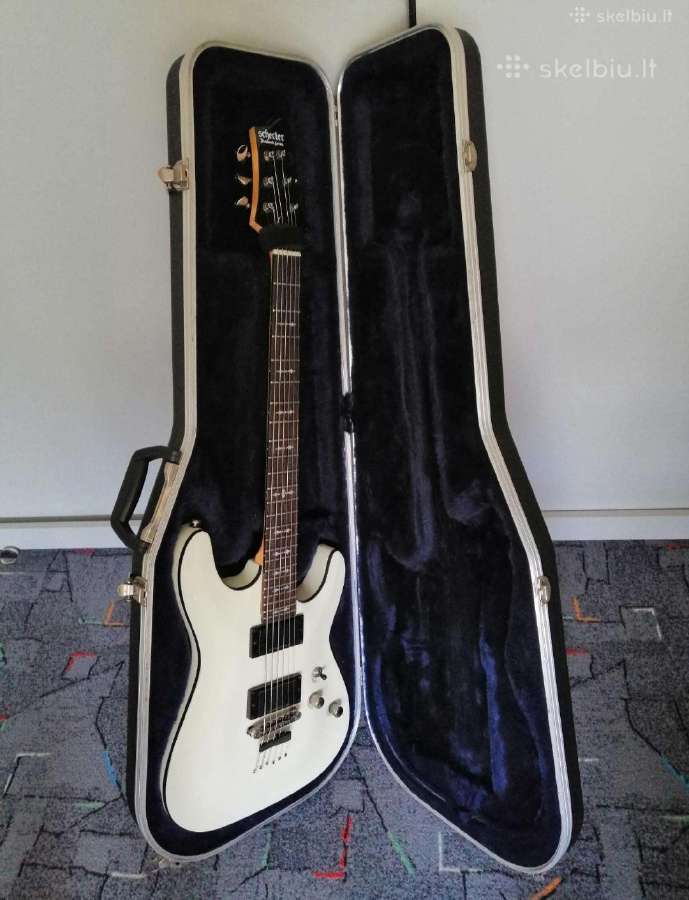 Gitara Schecter Omen 6 - nuotraukos Nr. 2