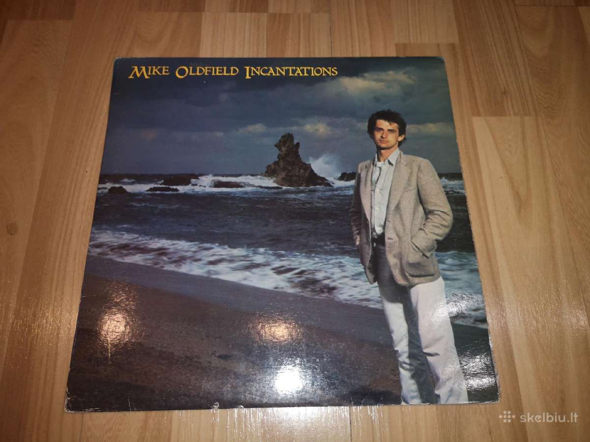 Mike Oldfield – Incantations 2lp Vinyl