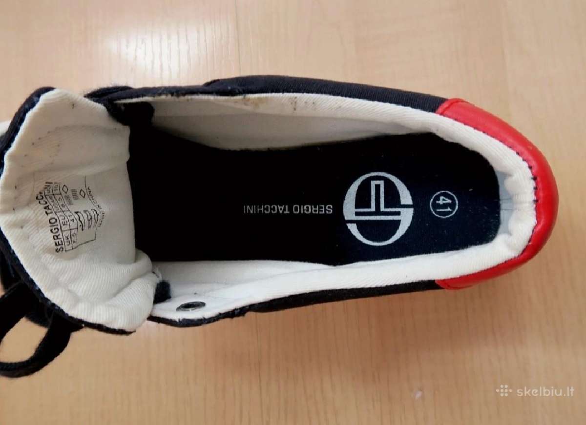 Laisvalaikio Batai Sergio Tacchini - nuotraukos Nr. 2