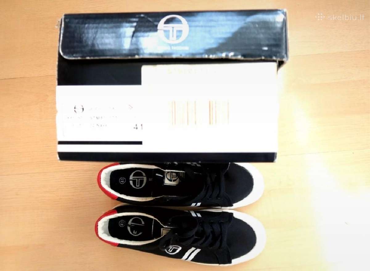 Laisvalaikio Batai Sergio Tacchini - nuotraukos Nr. 5