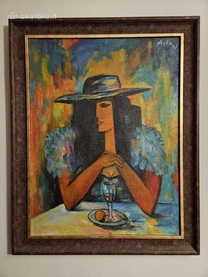 A. Yralyan ''Moteris su vyno taure''