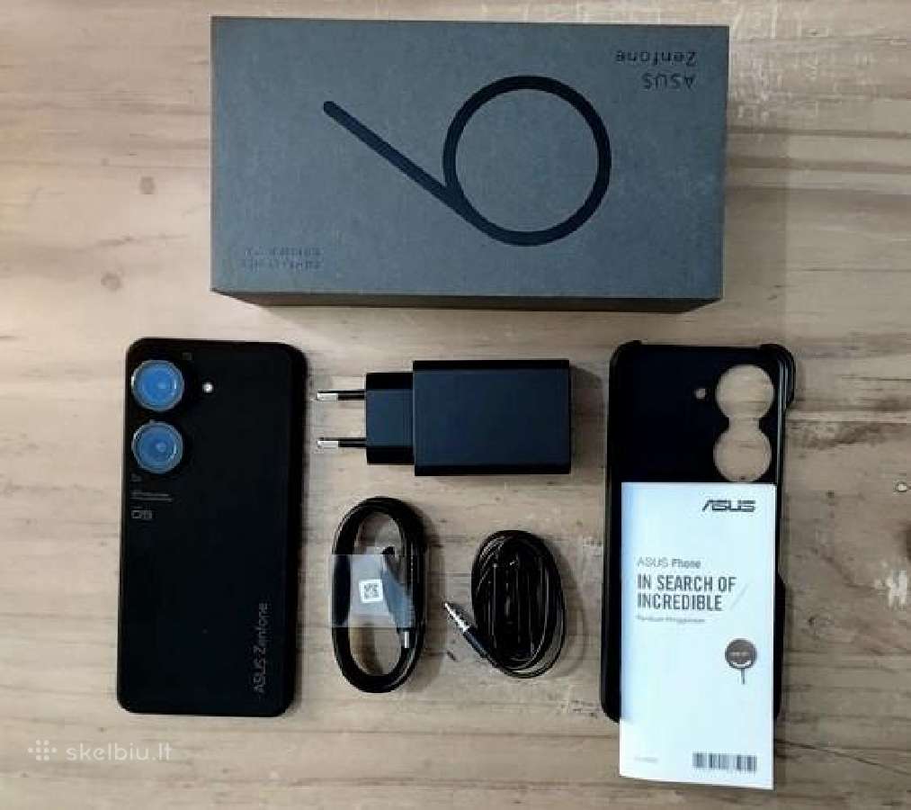 Telefonas Asus Zenfone 9 - nuotraukos Nr. 4