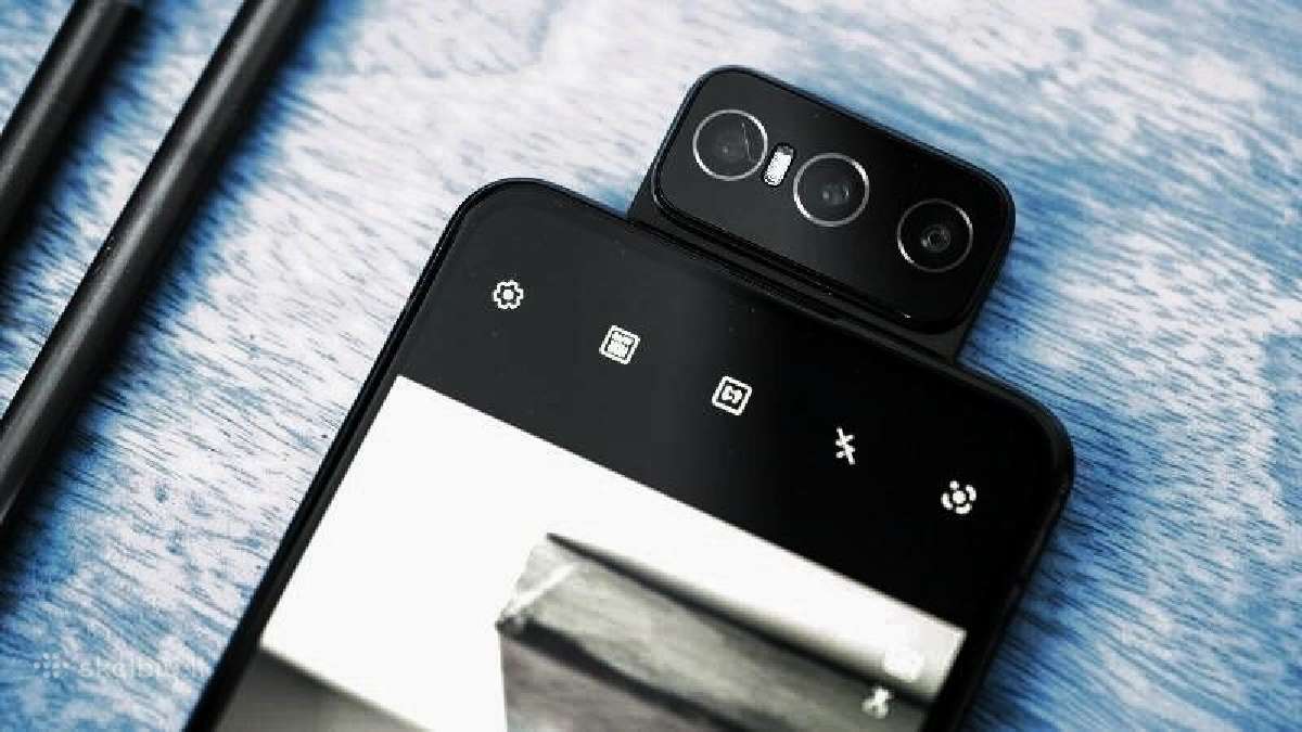 Telefonas Asus Zenfone 8 flip - nuotraukos Nr. 2