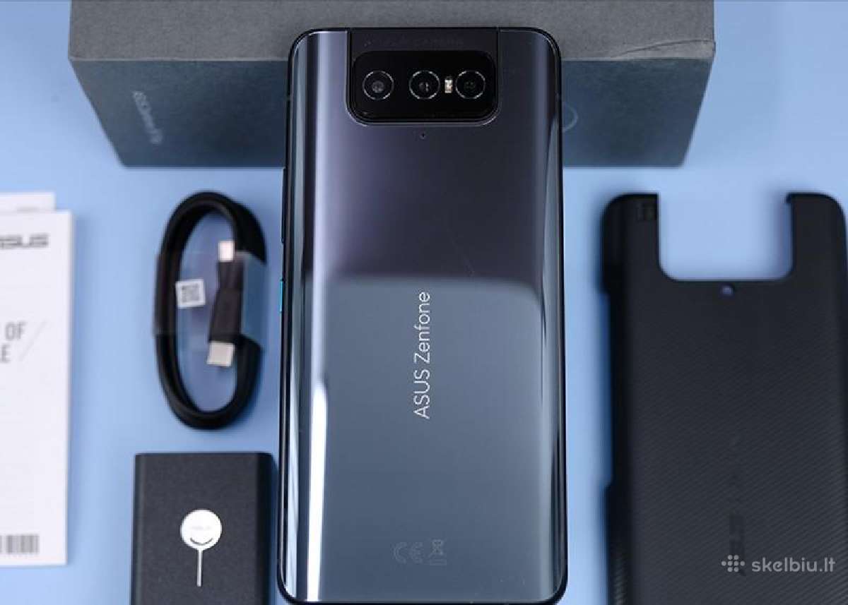 Telefonas Asus Zenfone 8 flip