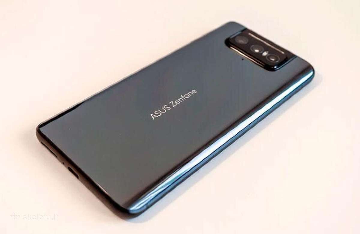 Telefonas Asus Zenfone 8 flip - nuotraukos Nr. 3