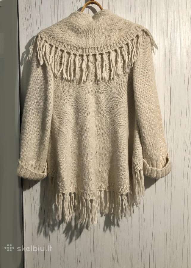 Megztinis bolero su kutais 36 38 40 42 d. - nuotraukos Nr. 2