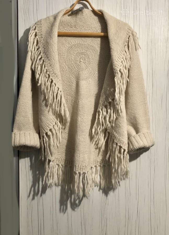 Megztinis bolero su kutais 36 38 40 42 d. - nuotraukos Nr. 3