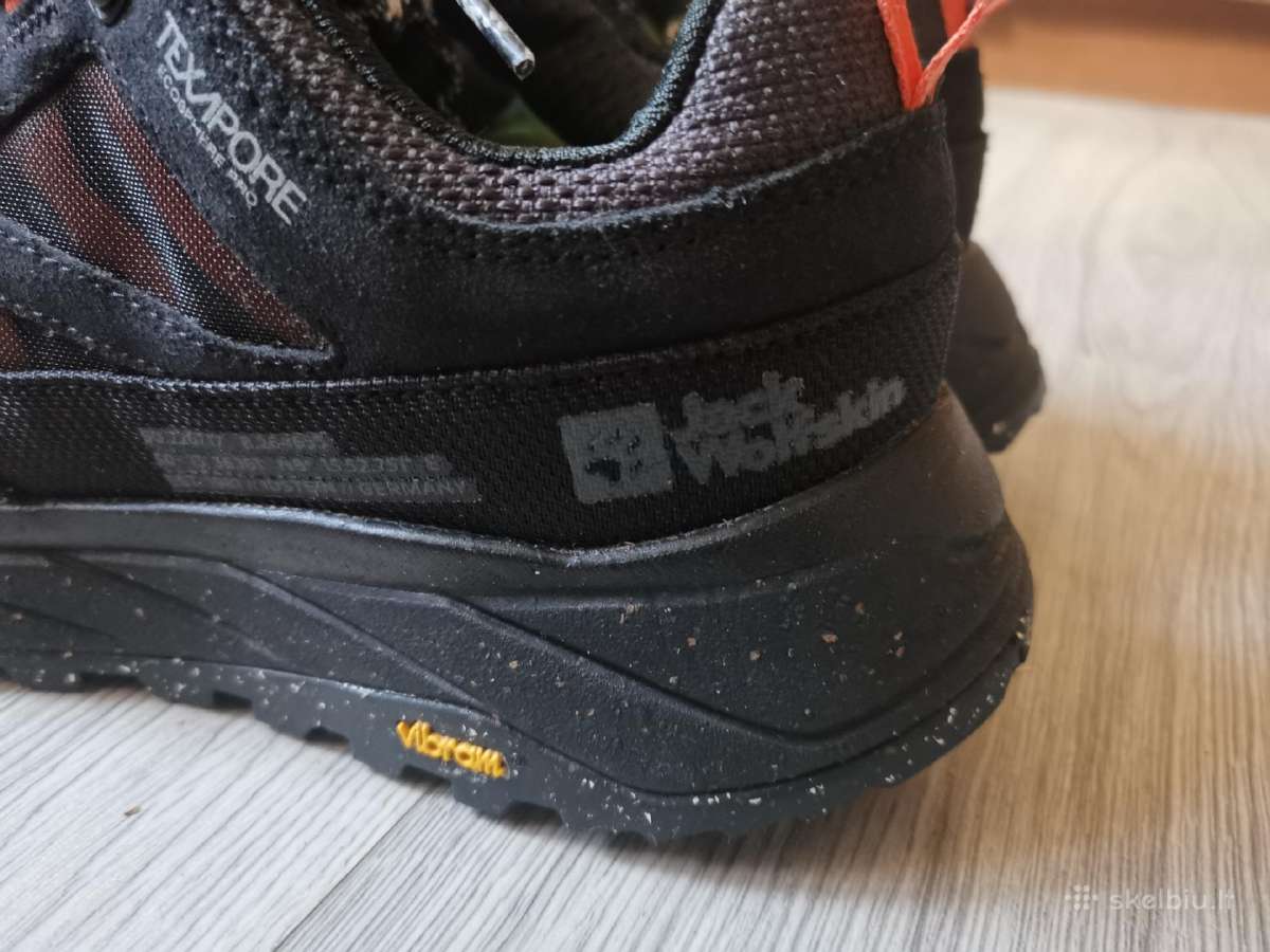 Moteriški Jack Wolfskin trekingo batai - nuotraukos Nr. 3