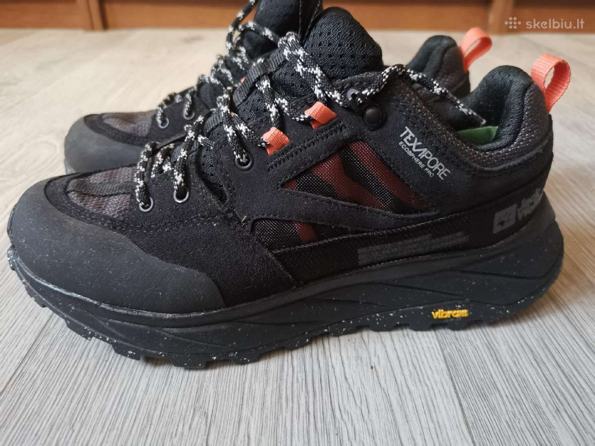 Moteriški Jack Wolfskin trekingo batai - nuotraukos Nr. 4
