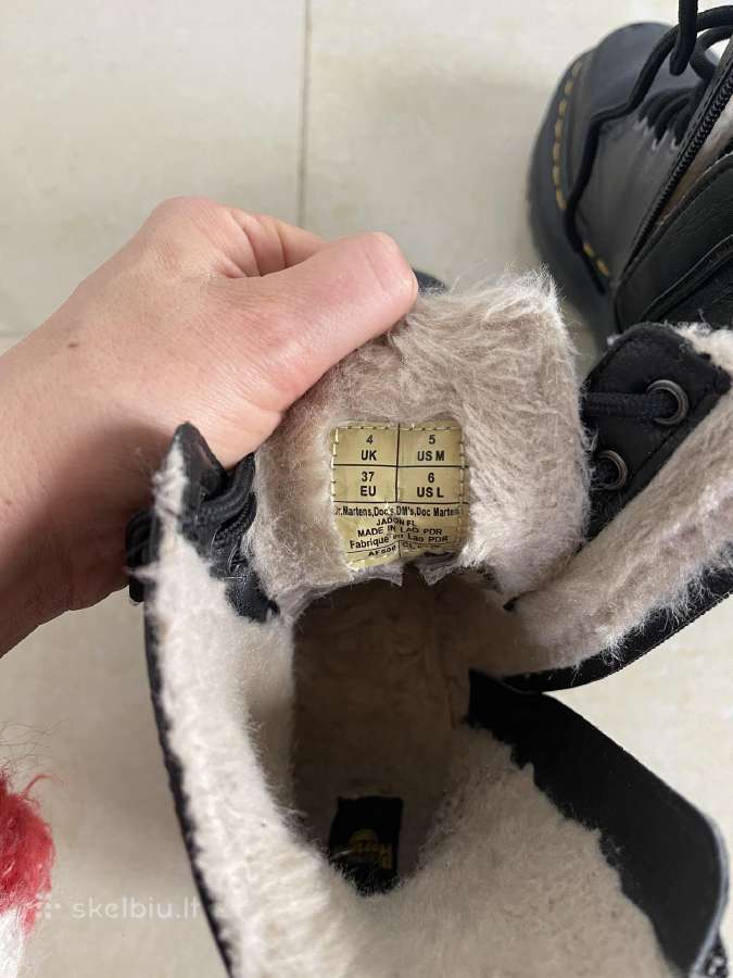 Dr. Martens Jadon silti batai 37 dydis - nuotraukos Nr. 4
