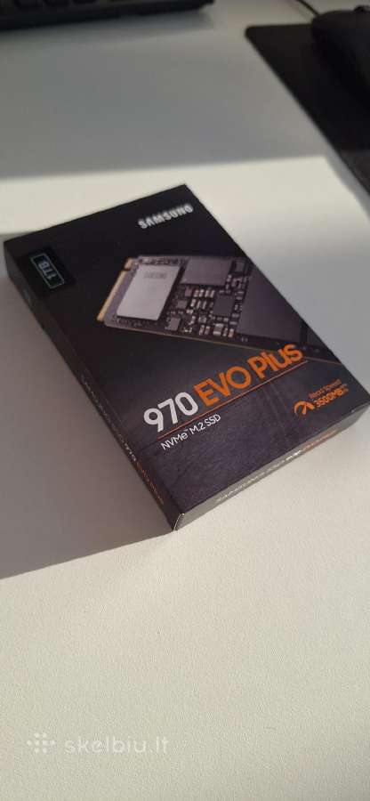 Naujas Samsung SSD 970 EVO Plus - Skelbiu.lt