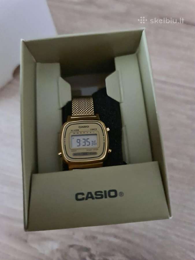 Casio vintage laikrodis - nuotraukos Nr. 3