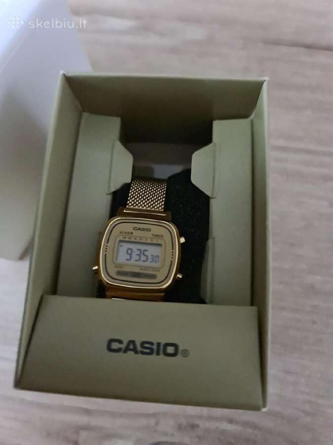 Casio vintage laikrodis