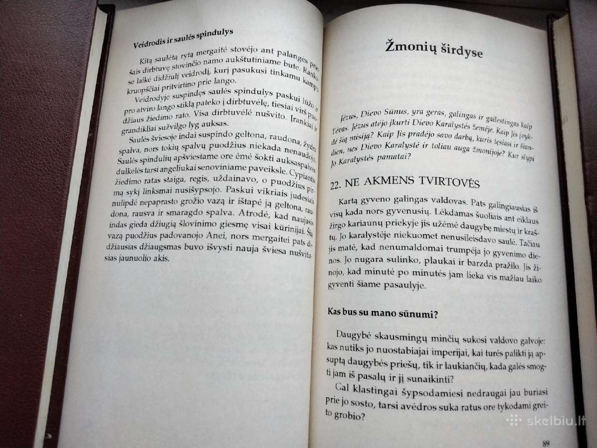 B. Ferrero. Pasakojimai ir palyginimai - nuotraukos Nr. 4