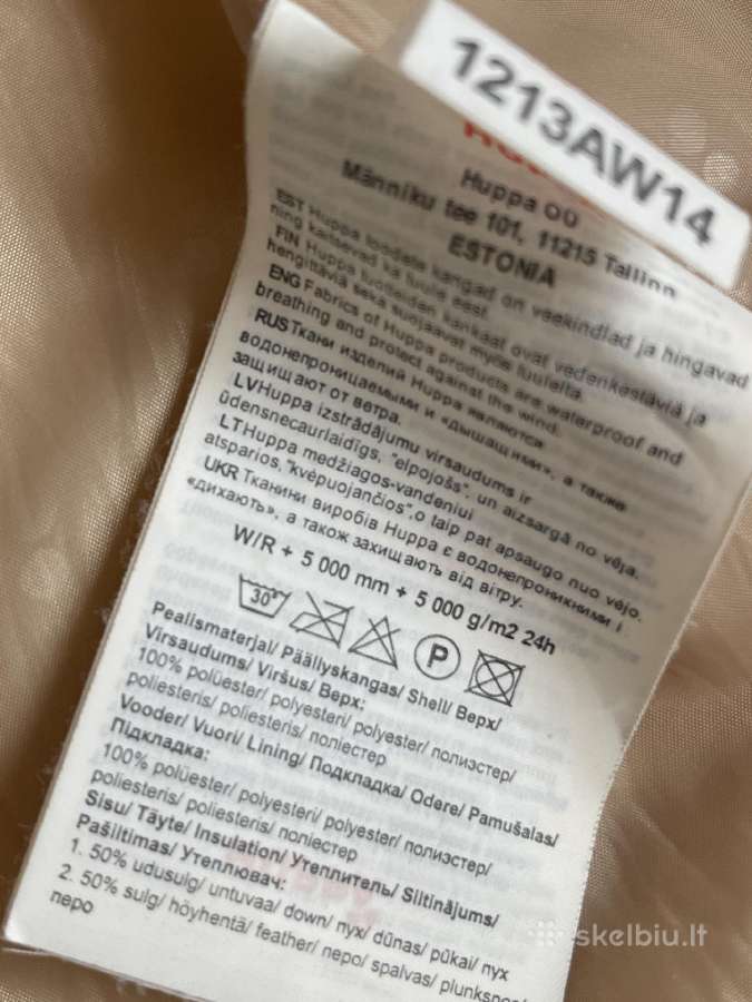 Vaikiska striuke paltukas Huppa - nuotraukos Nr. 4