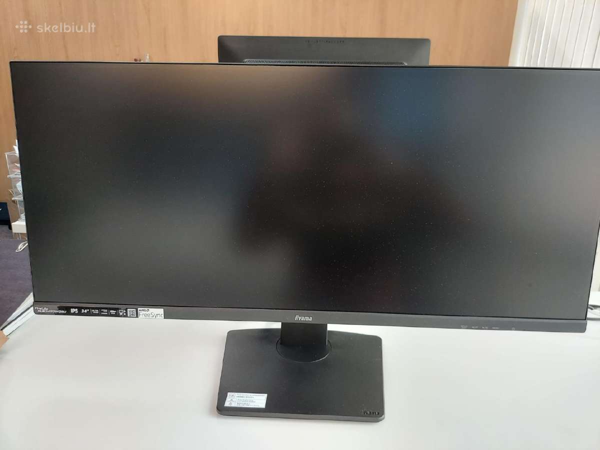 Monitorius Iiyama Prolite 34 coliu - Skelbiu.lt