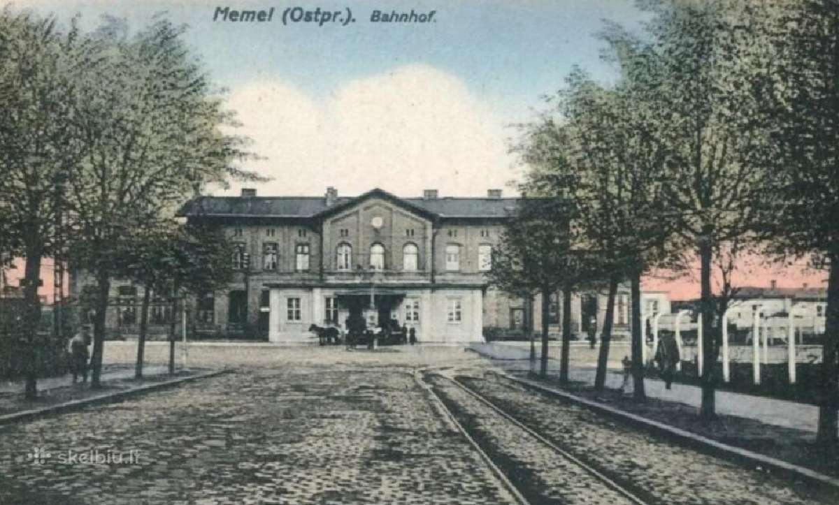 Memel atvirukas vokiskas