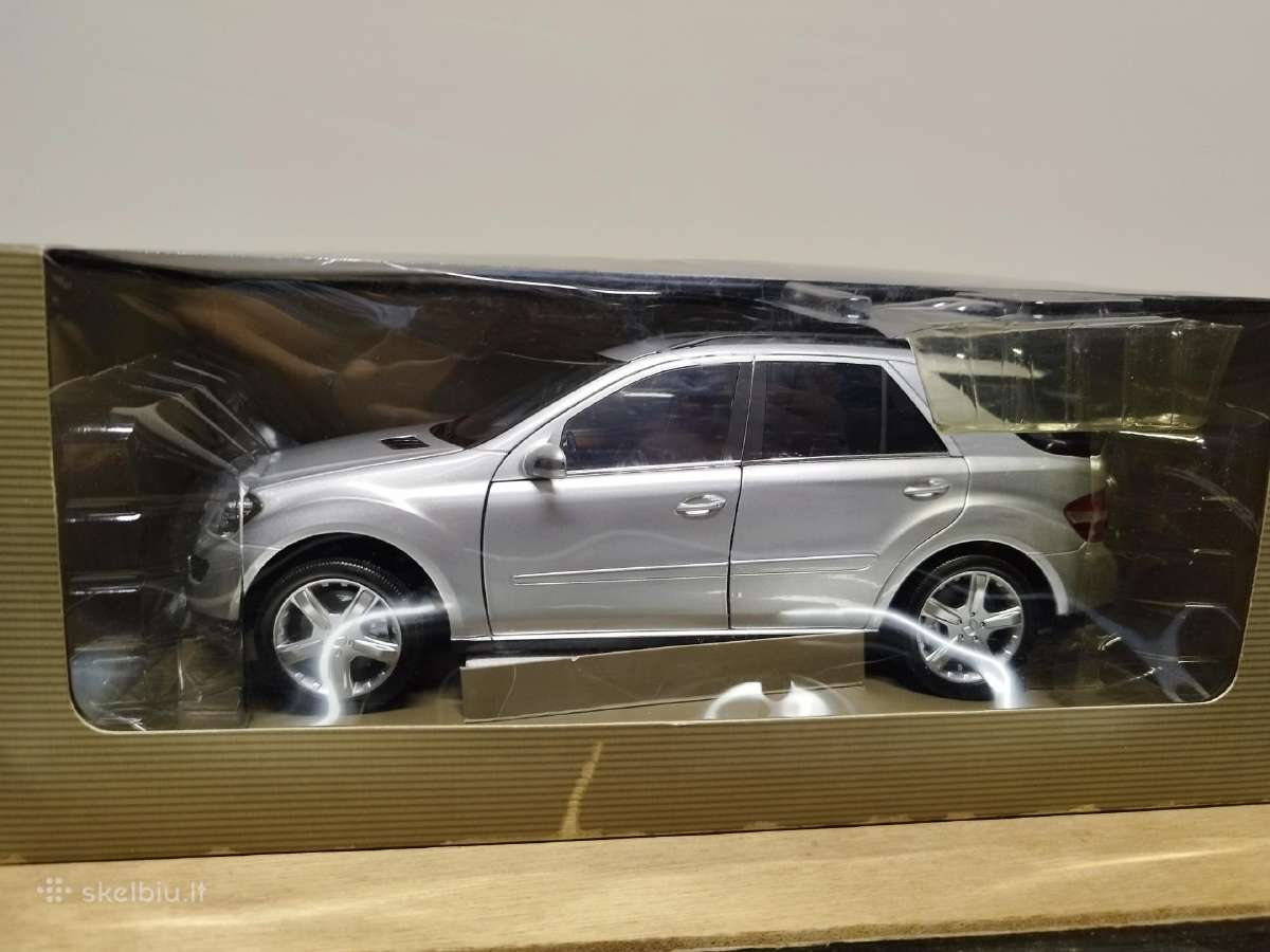 Mercedes Benz M klasė - nuotraukos Nr. 2