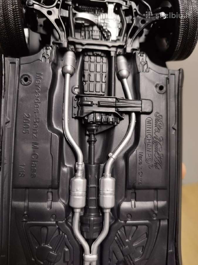 Mercedes Benz M klasė - nuotraukos Nr. 3