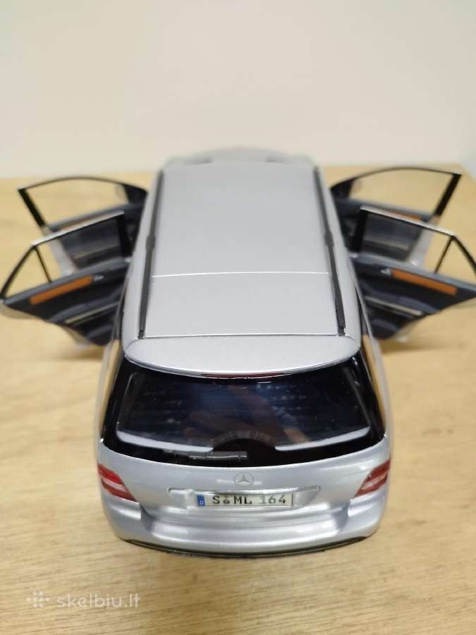 Mercedes Benz M klasė - nuotraukos Nr. 6