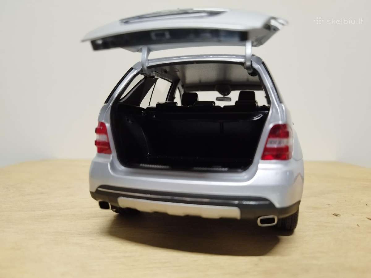 Mercedes Benz M klasė - nuotraukos Nr. 7