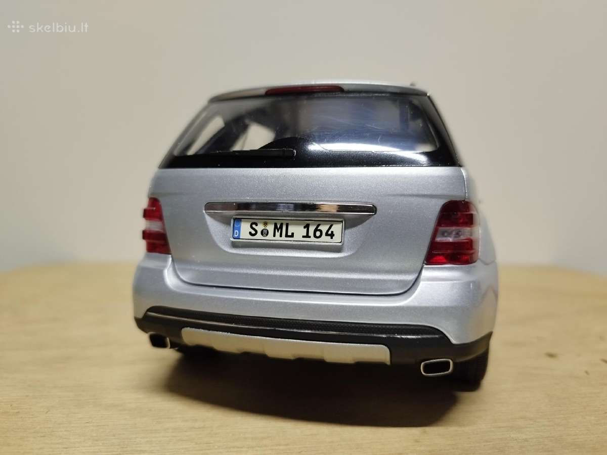 Mercedes Benz M klasė - nuotraukos Nr. 8