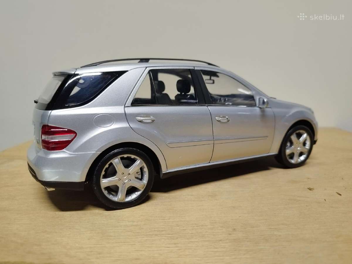 Mercedes Benz M klasė - nuotraukos Nr. 9