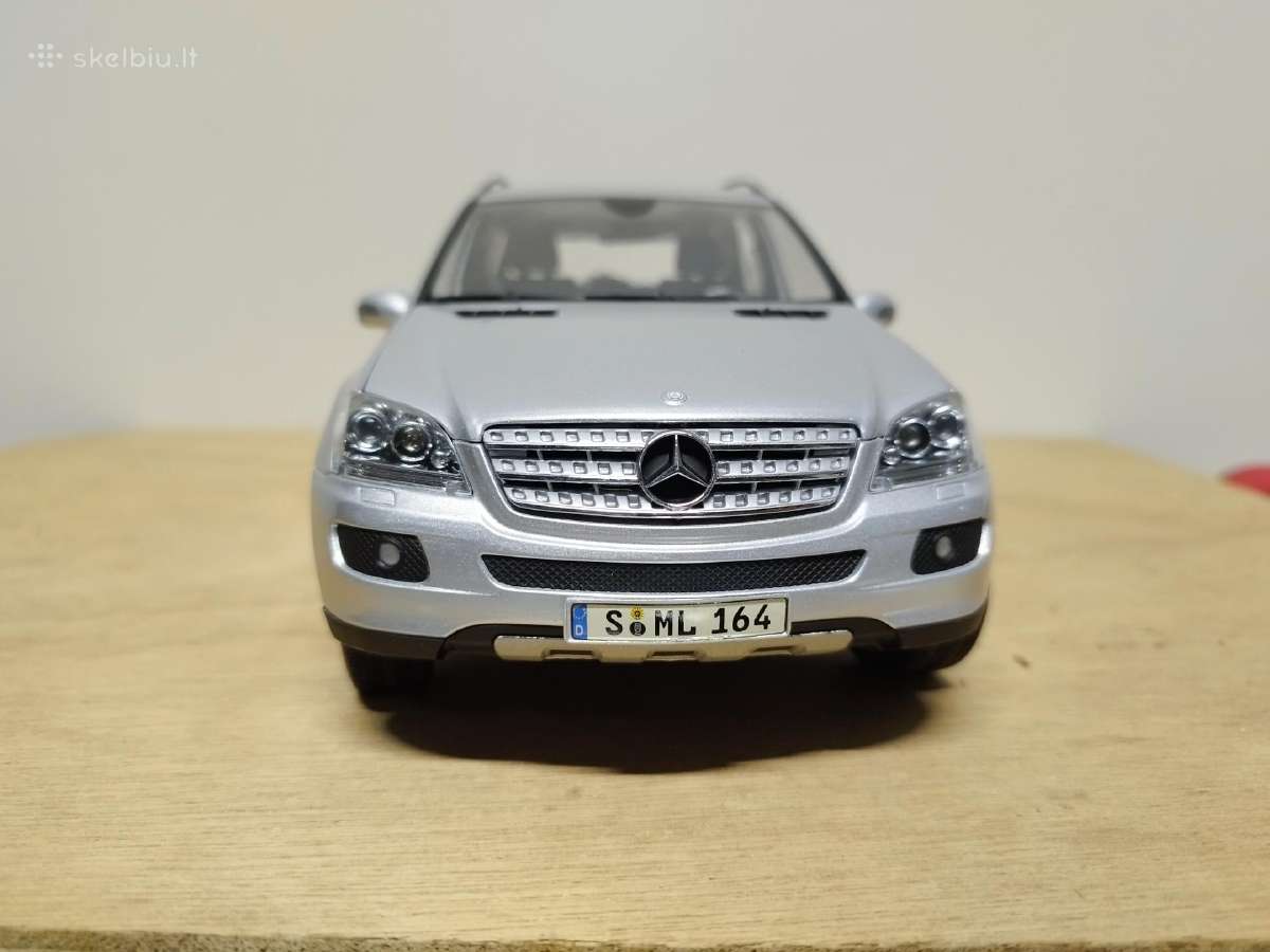 Mercedes Benz M klasė - nuotraukos Nr. 11