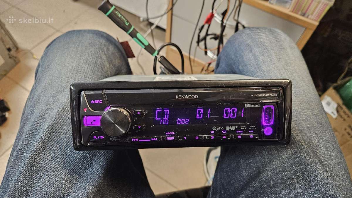 Parduodu aukštos klases kenwood - nuotraukos Nr. 16