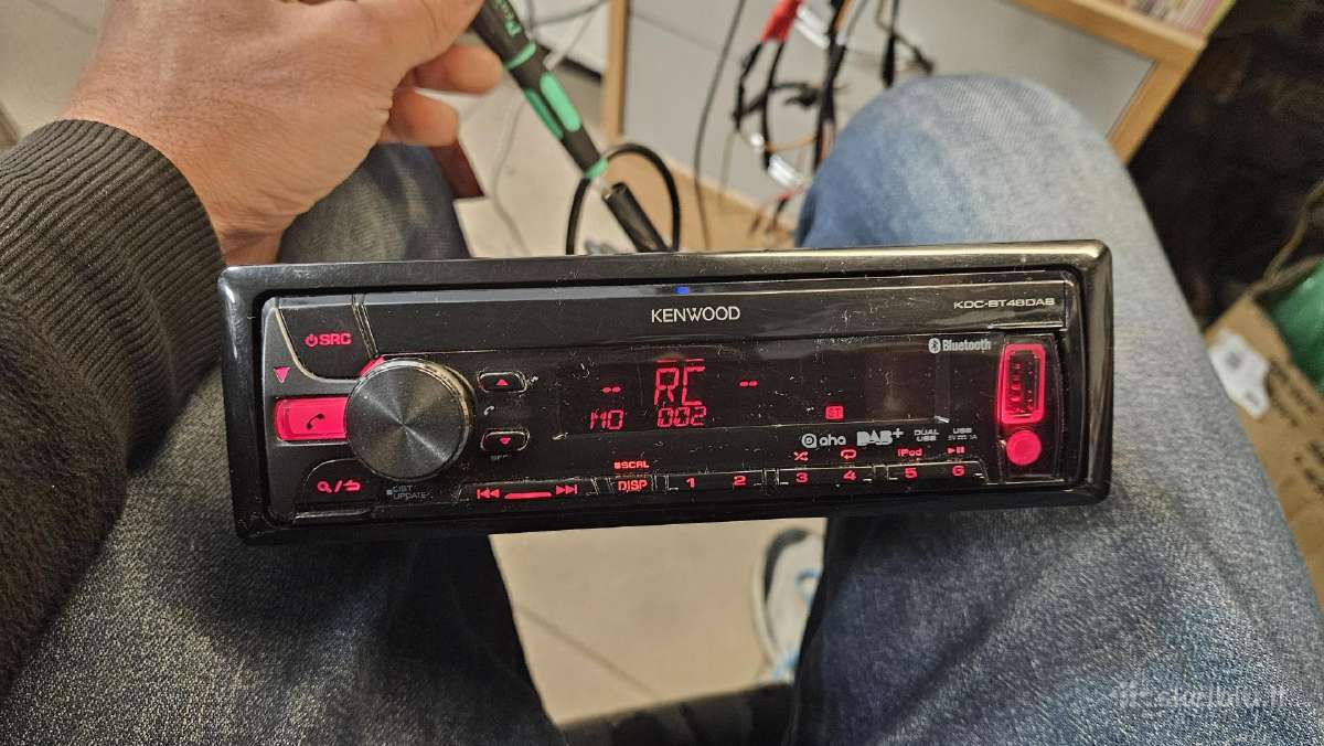 Parduodu aukštos klases kenwood - nuotraukos Nr. 14