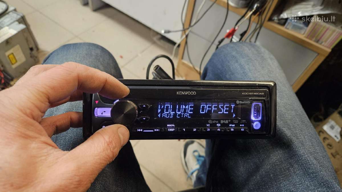 Parduodu aukštos klases kenwood - nuotraukos Nr. 17