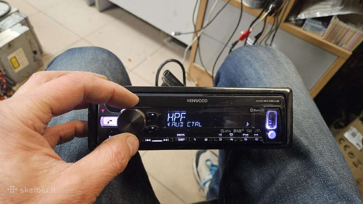 Parduodu aukštos klases kenwood - nuotraukos Nr. 19