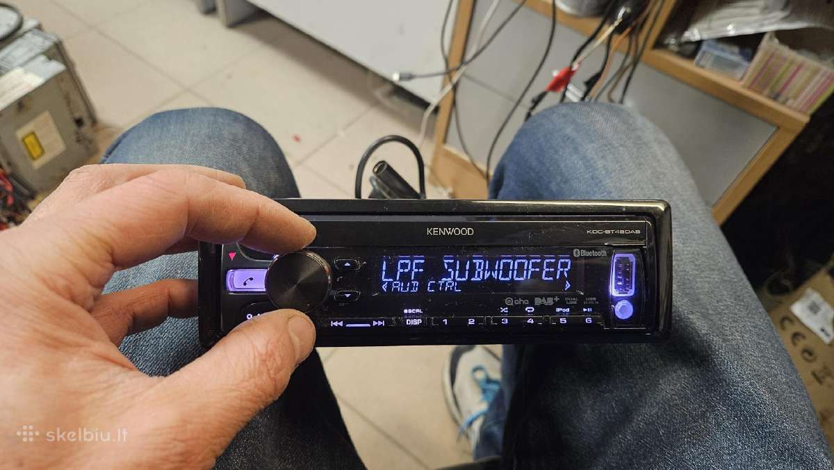Parduodu aukštos klases kenwood - nuotraukos Nr. 18