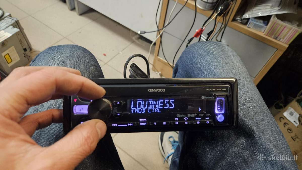 Parduodu aukštos klases kenwood - nuotraukos Nr. 22