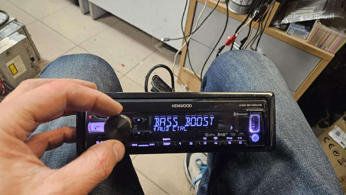 Parduodu aukštos klases kenwood - nuotraukos Nr. 21