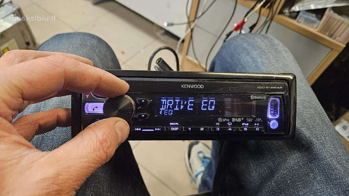 Parduodu aukštos klases kenwood - nuotraukos Nr. 23