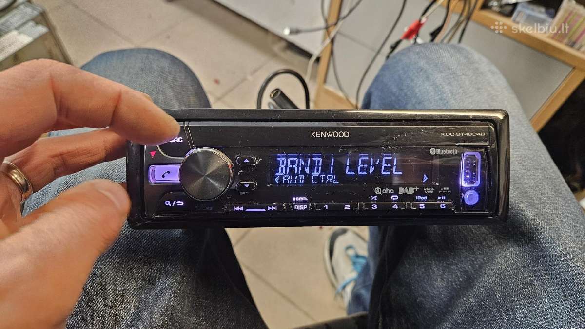 Parduodu aukštos klases kenwood - nuotraukos Nr. 24